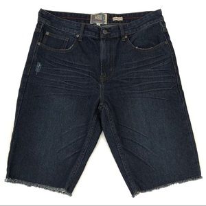 MBX Men's Slim Denim Shorts Size 34